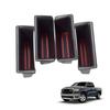 Для Dodge Ram 1500 2019-2026 Передняя Задняя Дверная Ручка Ящик для Хранения Прорезь в Двери Лоток Органайзер Автомобильные Аксессуары 4 ШТ