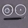 5 шт. Силиконовые прокладки для бутылок с водой, сменные уплотнительные кольца, прокладки, уплотнительные шайбы, уплотнительные кольца, запасные части для термофляг
