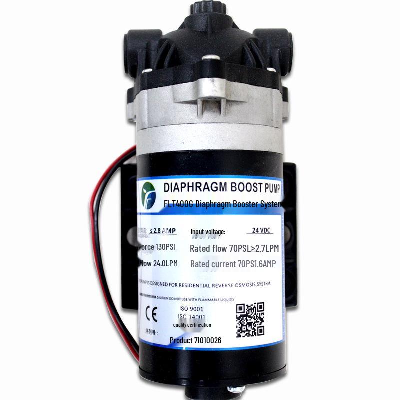 Philite 24V Automatic Self-Priming Diaphragm Water Purifier Pump (75G-400G)