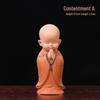 Украшения из смолы «Дзен-монах»: Креативный китайский декор для крыльца или книжного шкафа. Подарки на новоселье