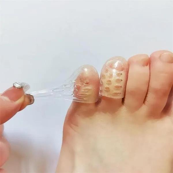 20/10/4/1 шт., защита для пальцев, мягкие силиконовые дышащие мозоли для ног, волдыри, крышка для пальцев, инструмент для ухода за ногами, антифрикционные разделители для пальцев ног