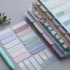 Пользовательские наклейки Morandi Index Label Sticky Notes – флуоресцентные закладки для студентов