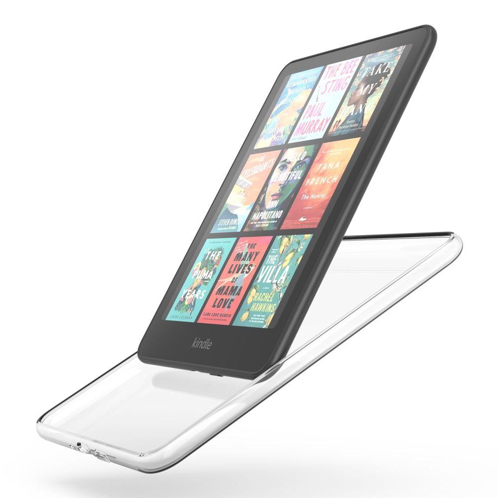 Прозрачный 7-дюймовый чехол для электронной книги Kindle Paperwhite 12-го поколения/Colorsoft Signature Edition (Выпуск 2024 г.)