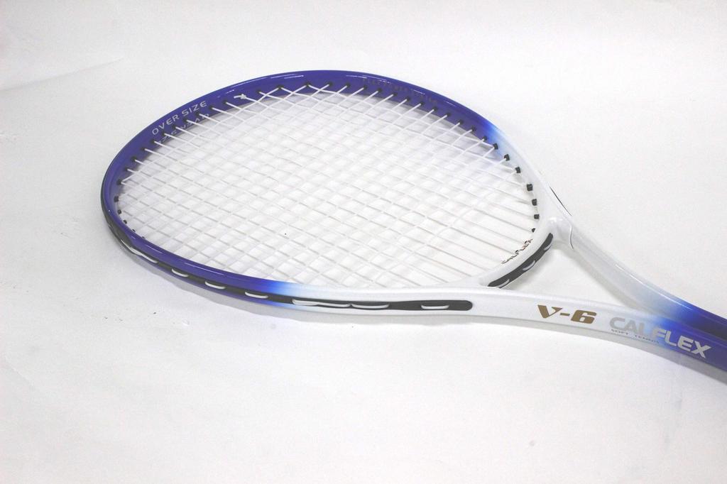 SAKURAI CALFLEX теннисная мягкая теннисная ракетка общего назначения из алюминия со специальным футляром V-6