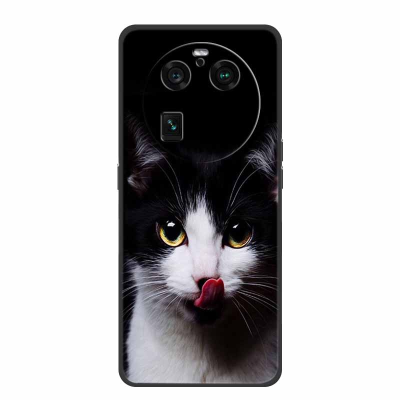 Чехол для Oppo Find X6 Pro Астронавт Мягкий силикон Ударопрочный задняя крышка телефона Чехлы для Oppo Find X6 Pro 5G Человек-космонавт Лев Оболочка