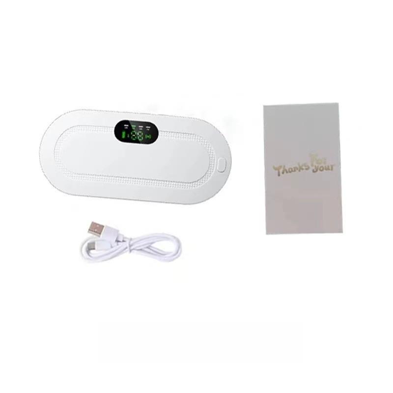 Vibration Massage Heating Palace Heating Treasure Family Aunt Artifacts Abdomen Kneading Instrument Heat Compression Palace Heating Belt