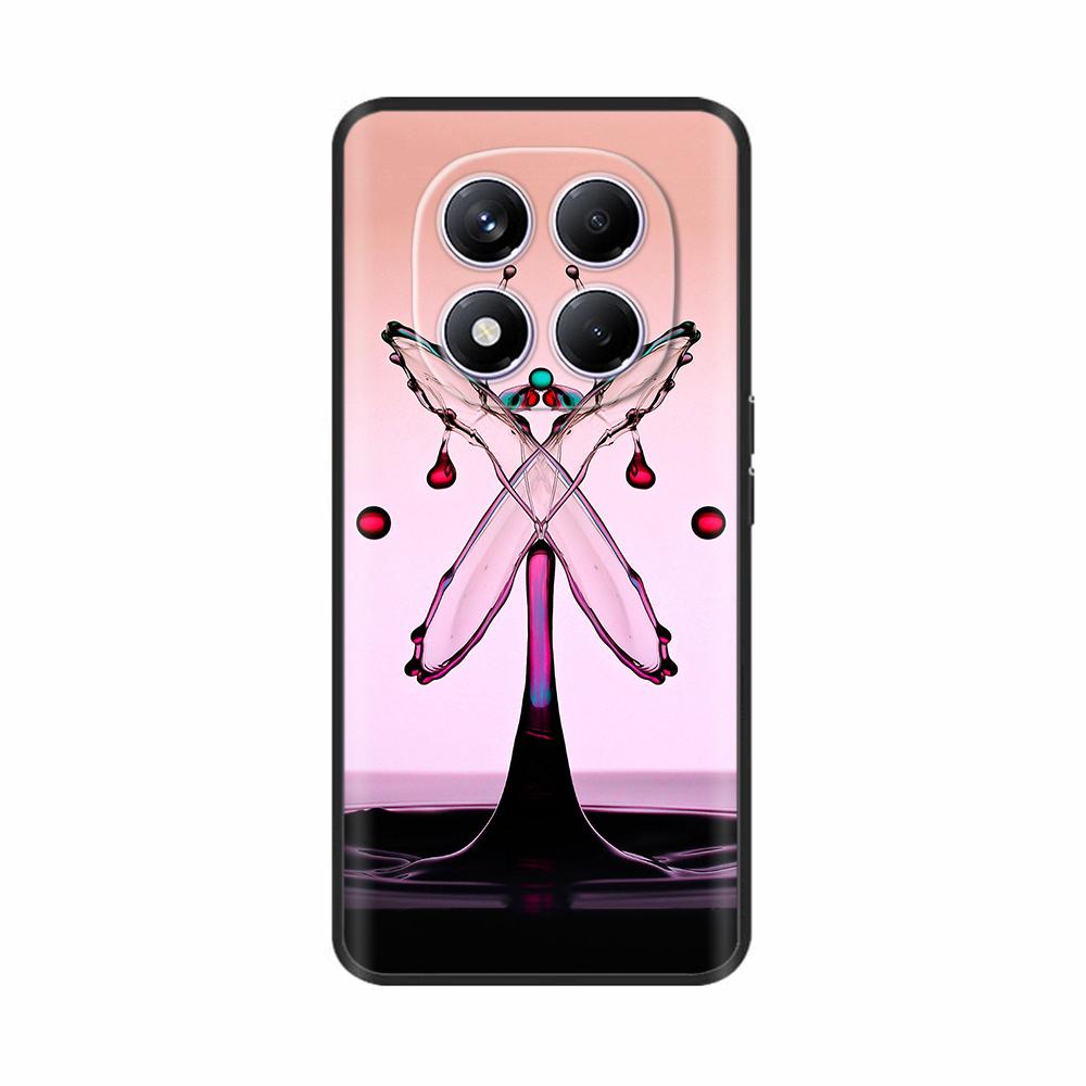 Чехол для Xiaomi Redmi Note 14 Pro 4G Чехол Note14 14Pro + 4G 5G Чехлы для телефона Мягкий Черный Силикон Ударопрочный Корпус Задняя крышка Funda