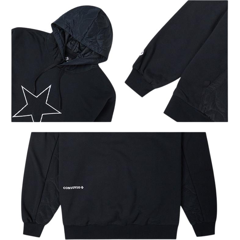 Converse Свитшот мужской FW22 Черный 10025051-A01