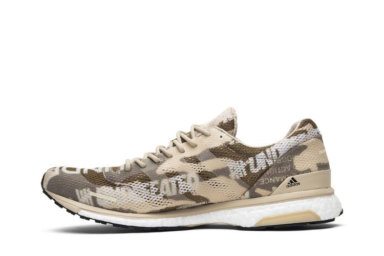 Men's Sneakers adidas Adizero adios 3 Undefeated Camo Brown Brown/Running White