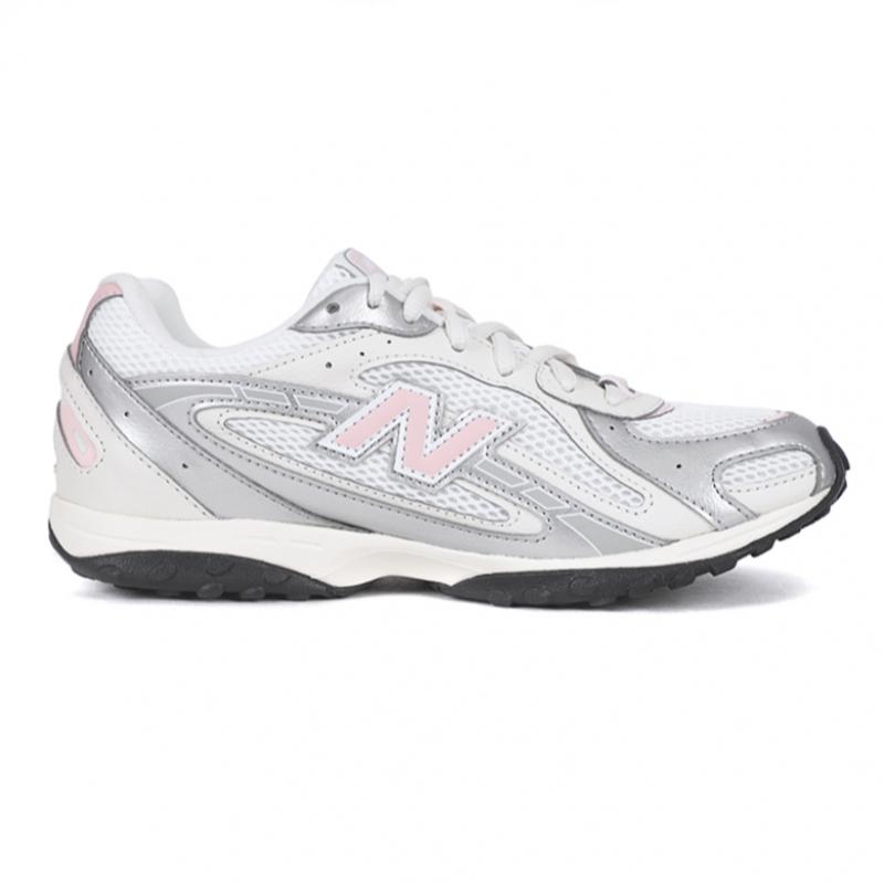 New Balance 204л Гс Серебристо-розовый