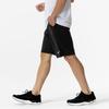 Mizuno Тренировочная одежда Navidry трикотажная текущая модель M шорты, шорты, влагоотводящие, быстросохнущие, защита от УФ, UPF15, (32MDC190), Мужской, Черный/Серебристый,