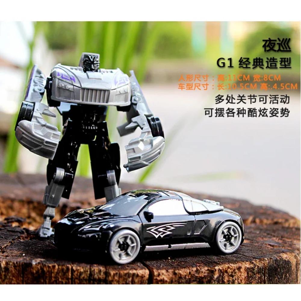 Трансформация Деформация Робот Желтая Машина Совместимая Модель Строительство Детский Блок Хобби Модель Машины Раннее Образование Детская Игрушка