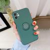 With Ring Holder Phone Case for Samsung Galaxy S24 Ultra S23 S22 S21 Plus A13 A52 A53 A54 TPU Soft Back Cover