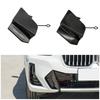 Для BMW X3 X4 IX3 Передний бампер Крышка буксировочного крюка G01 G02 G08 Отверстие для буксировочного крюка переднего бампера 51115A477A0 -2024