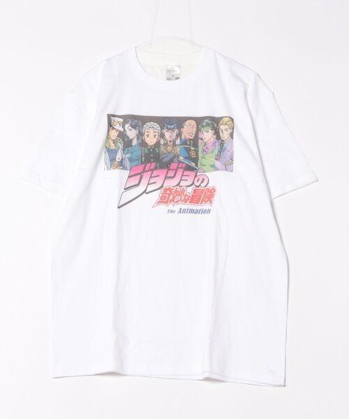 Jojos Bizarre Adventure Printed TShirt 26s1 White Japan New