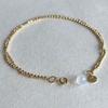 Eveningbell [silver925] Moonlit Bracelet (gold)