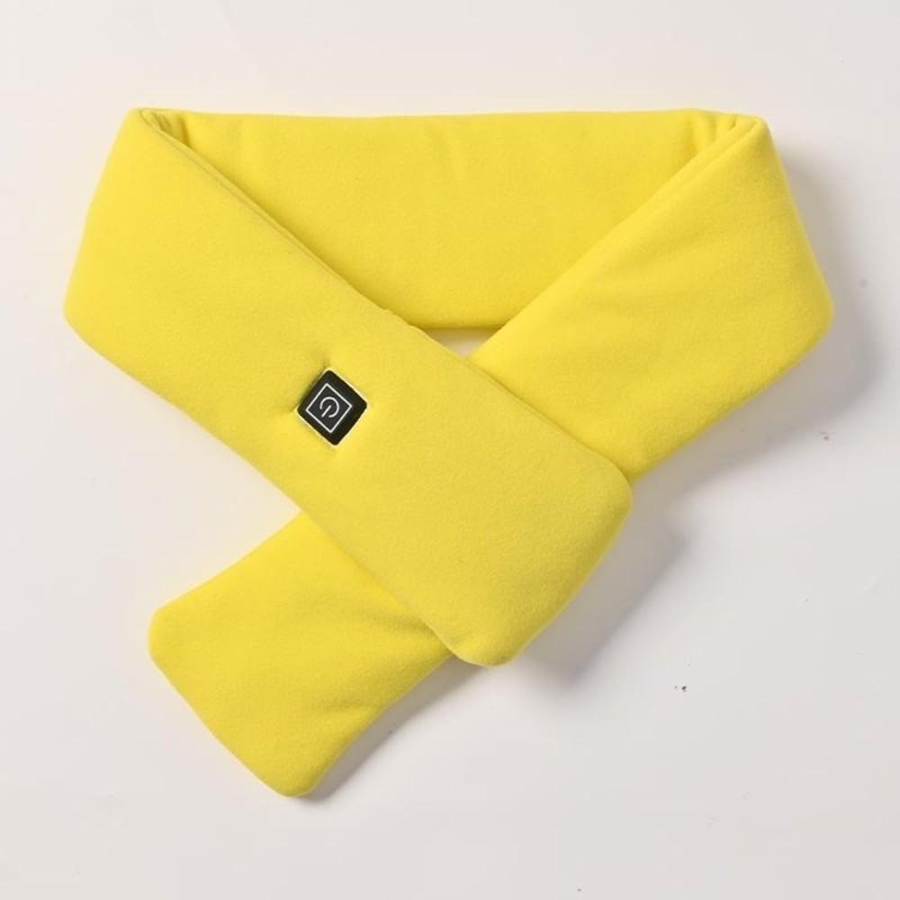 Not Include Battery USB Heated Scarf Temperature Control Neck Wrap Fashion Shawl Winter