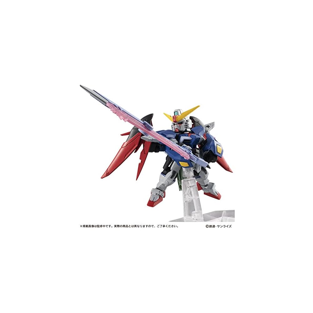 Bandai Mobile Suit Ensemble EX33 Destiny Gundam Эксклюзивная коллекционная фигурка из гашапона