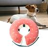 Полезный, удобный, против лизания, яркий цвет, ошейник-пончик для собак, конус, мягкие восстанавливающие конусы, аксессуары для домашних животных