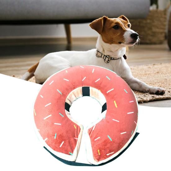 Полезный, удобный, против лизания, яркий цвет, ошейник-пончик для собак, конус, мягкие восстанавливающие конусы, аксессуары для домашних животных