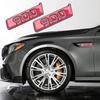2 шт. Красная наклейка на крыло 800 900 700 Наклейка на крыло для Brabus AMG G800 G900 W464 W463 G63 G65 Наклейка на крыло Brabus