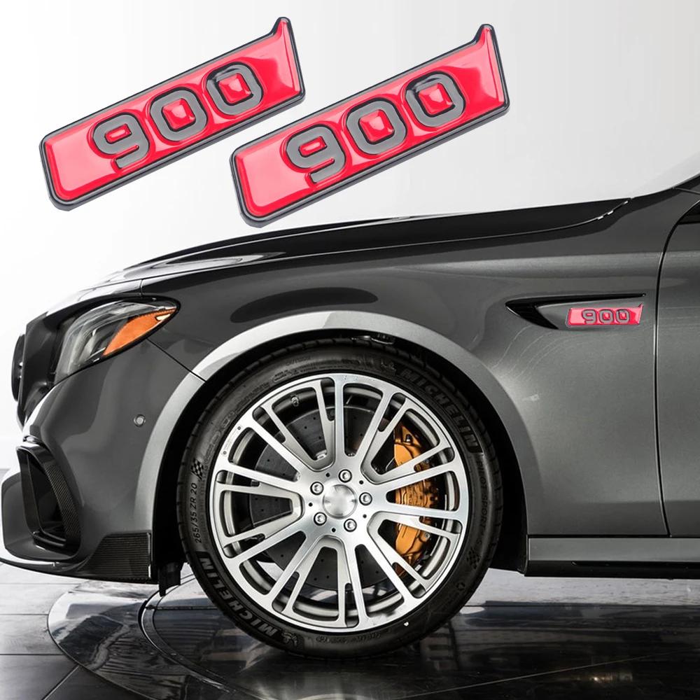 2 шт. Красная наклейка на крыло 800 900 700 Наклейка на крыло для Brabus AMG G800 G900 W464 W463 G63 G65 Наклейка на крыло Brabus