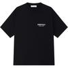Мужская футболка с коротким рукавом 25FW 'Vintage Black' 125AS254171F