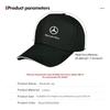 Car Casual Baseball Cap Adjustable Snapback Auto Logo Hats For Mercedes Benz W202 W212 W126 W140 W168 W177 CLS GLE GLC GLS CLA sss1