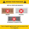 Adhesive Exterior Wall Vent Cover Air Circulation Ceiling Vent Covers  Floor Vents