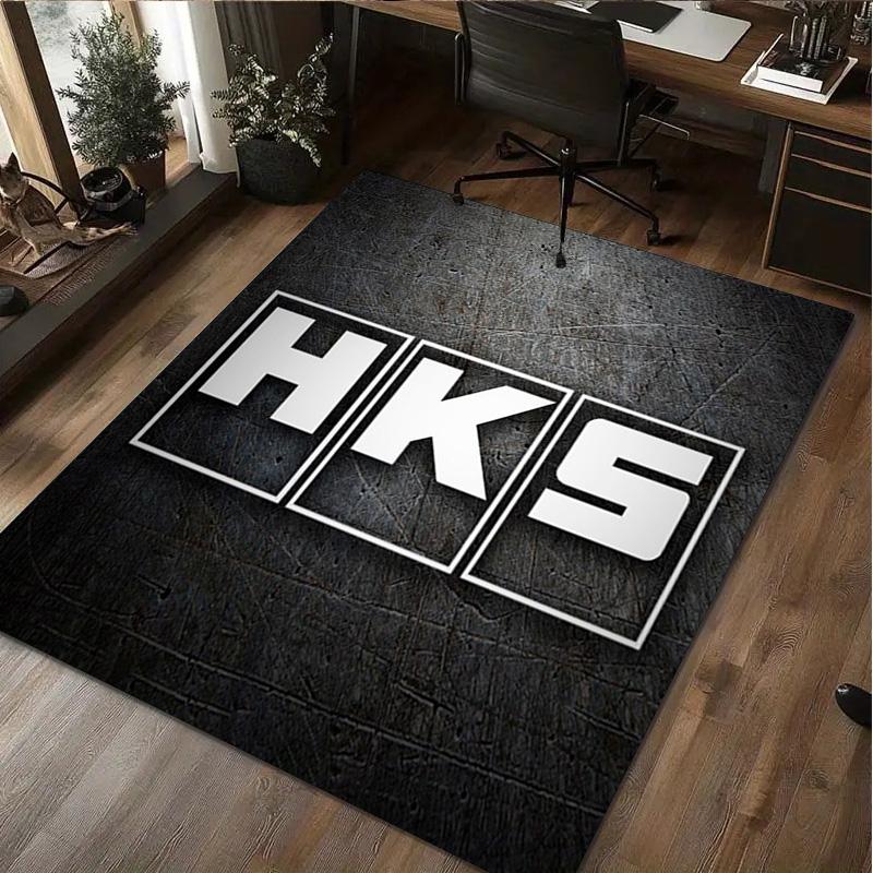 1Pc hks Print Rug - home decoration Carpet For Living Room Bedroom Flooring Computer Chair Area Rug