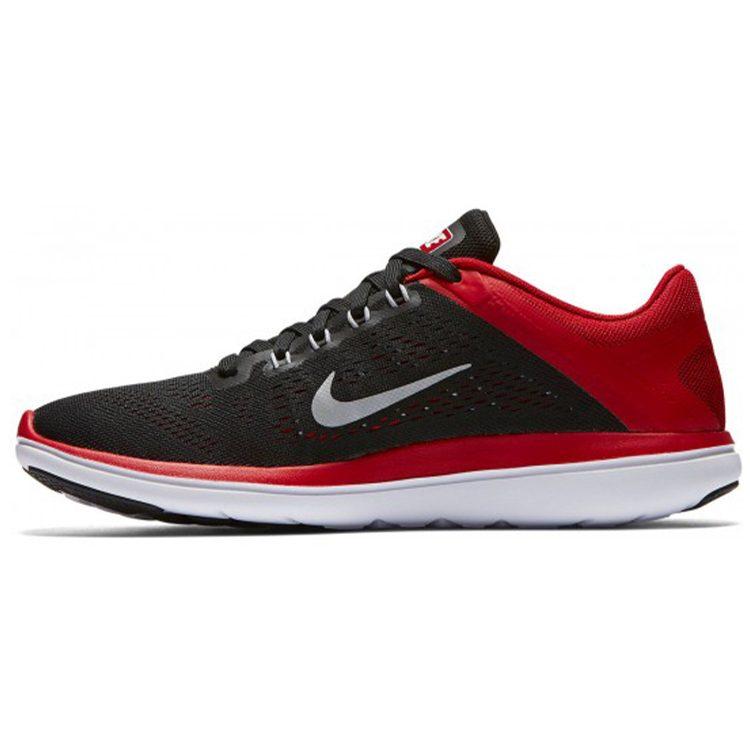 Nike Flex 2016 Rn 'Черный Университетский Красный' 830369-006