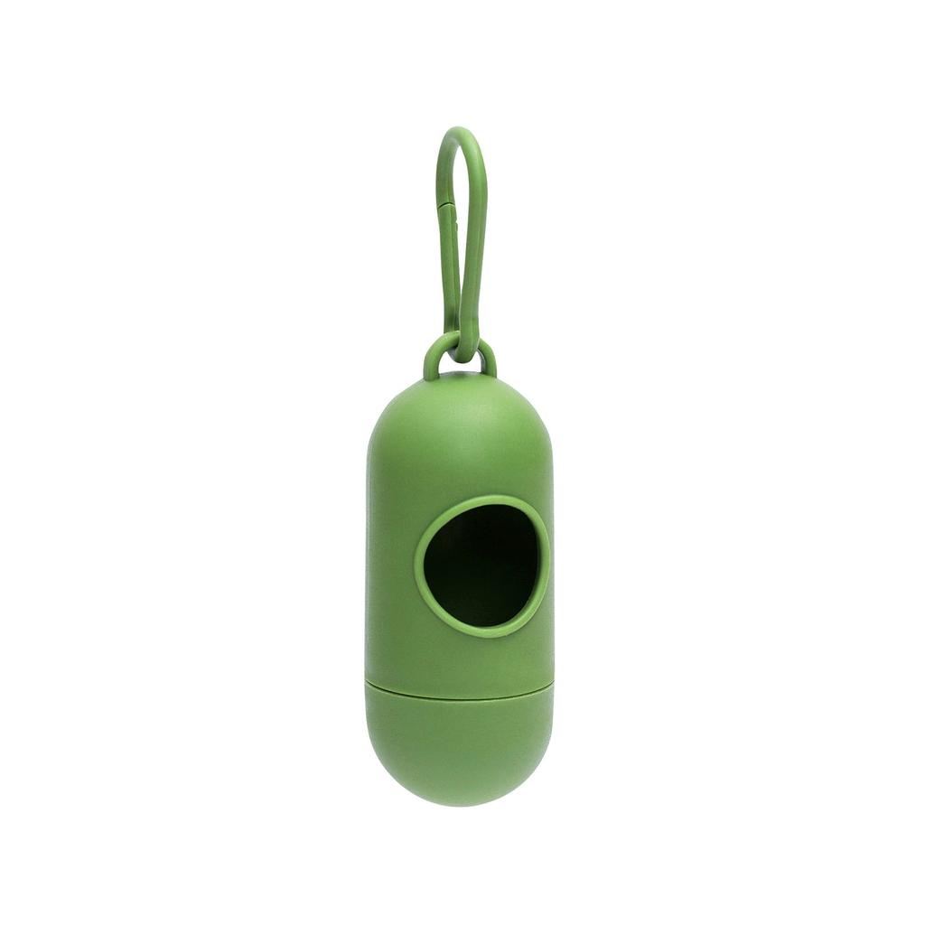 Portable Dog Poop Bags Dispenser Garbage Sack Case Carrier Outdoor Rubbish Storag Box For Cat Puppy Pet Waste Bag Holder