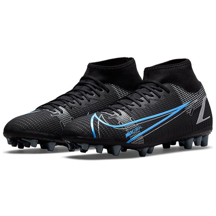 Nike Mercurial Superfly 8 Academy AG Soccer Shoes Men Soccer Shoes Black CV0842-004