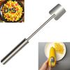 Инструмент для чистки кукурузных початков из нержавеющей стали, волшебная кукурузная стриппер, простая молотилка для кукурузы с длинной ручкой, острым лезвием, кухонный гаджет для домашнего ресторана