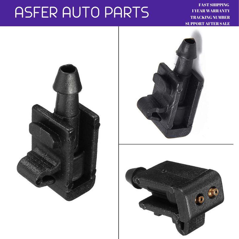 2 шт. Форсунка омывателя лобового стекла для Renault Megane Mk2 Mk3 Fluence Scenic Mk2 Laguna Oem 8200082347