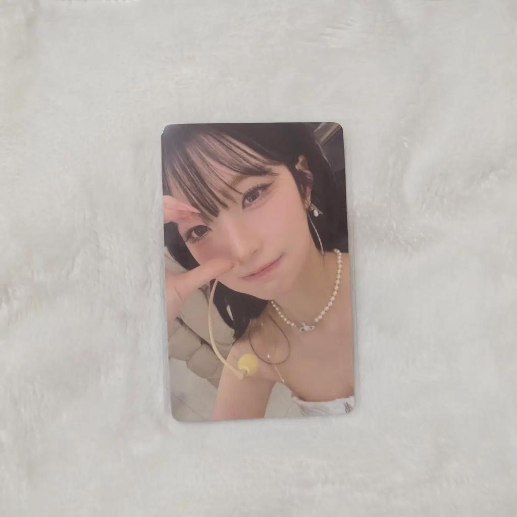 FROMIS_9 Baek Ji-hong Now Tomorrow Chairman Limited Poka Sale