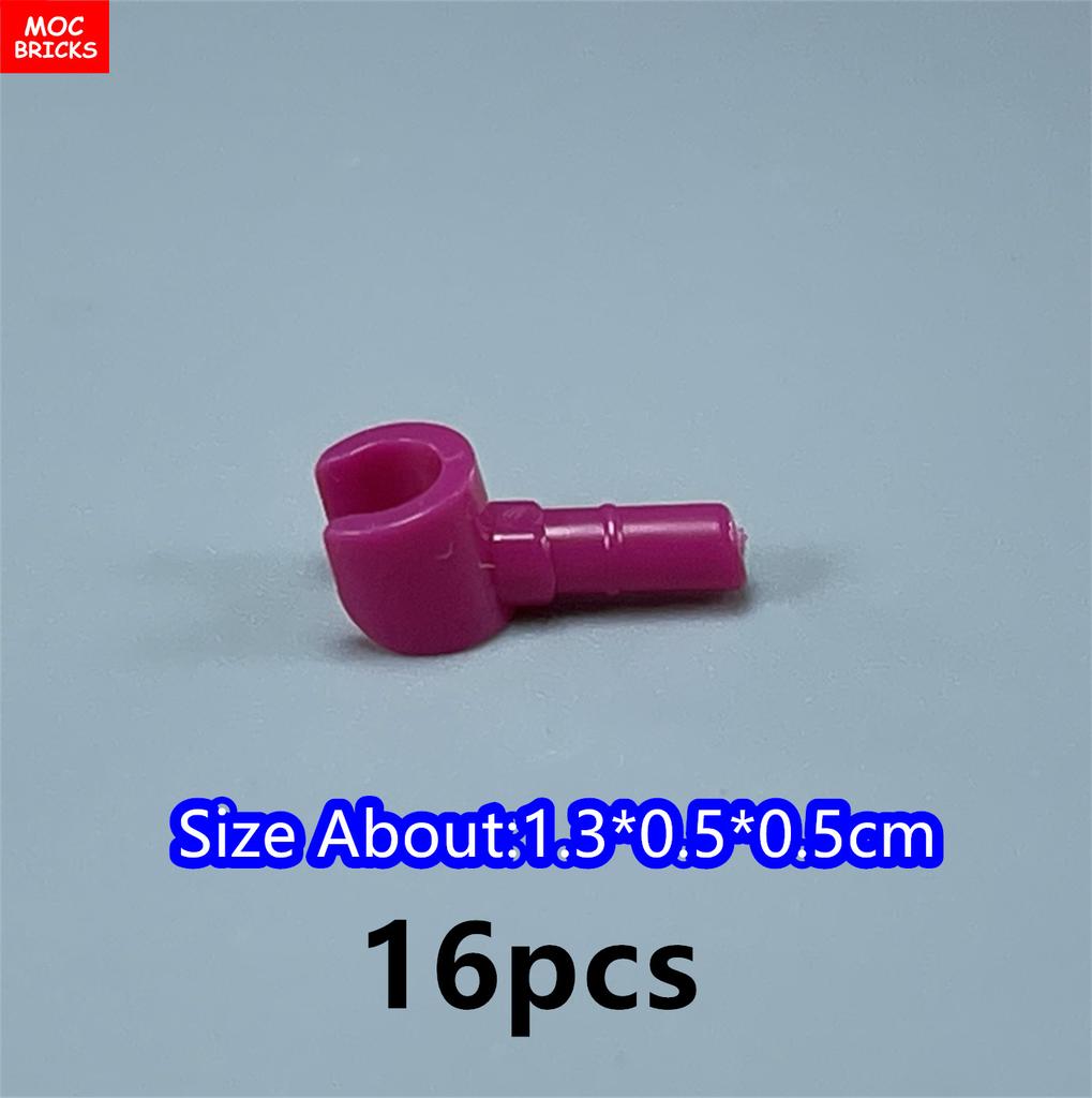 MOC Bricks MOC Bricks 4см Фигурка Часть тела Руки Мини-куклы 983 Собранные Строительные блоки Образовательные Детали Игрушки для детей