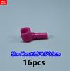 MOC Bricks MOC Bricks 4см Фигурка Часть тела Руки Мини-куклы 983 Собранные Строительные блоки Образовательные Детали Игрушки для детей
