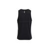 Under Armour Solid Logo Slim-Fit Breathable Running Tank Top Men Tops Black 1361468-001