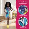 Black Skin African Girl Princess Doll Brown Hair Black Princess Doll  Kids Toys
