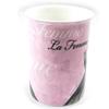 Les Trésors De Lily [I4957] - Cappucino Mug 'Belle Epoque' Pink - 110x95 Mm
