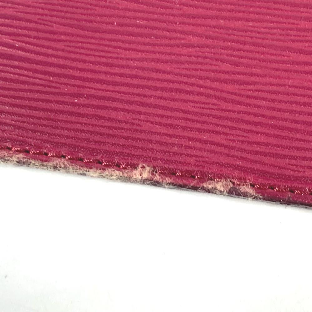 AUTHENTIC Louis Vuitton Epi Neverfull MM Shoulder Bag Tote Bag Fuchsia M40882