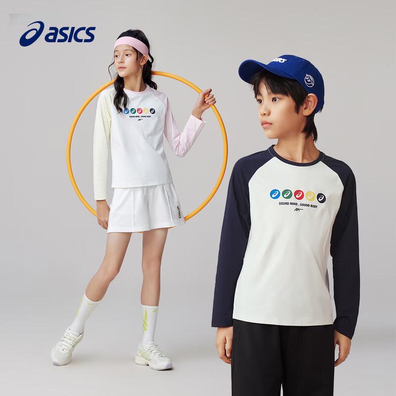 Asics Детская новогодняя футболка с длинным рукавом