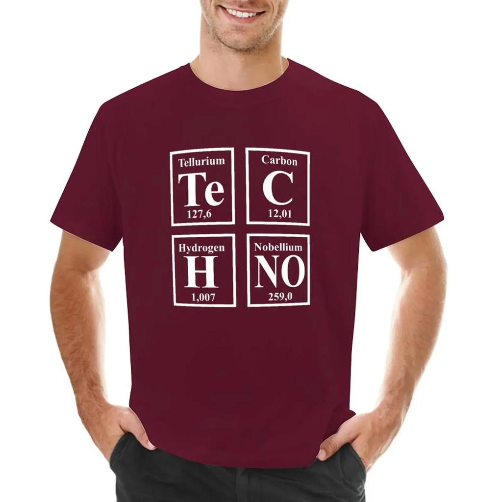 Techno periodic table - cool electronic rave tees. T-shirt kawaii clothes Aesthetic clothing sweat shirts,