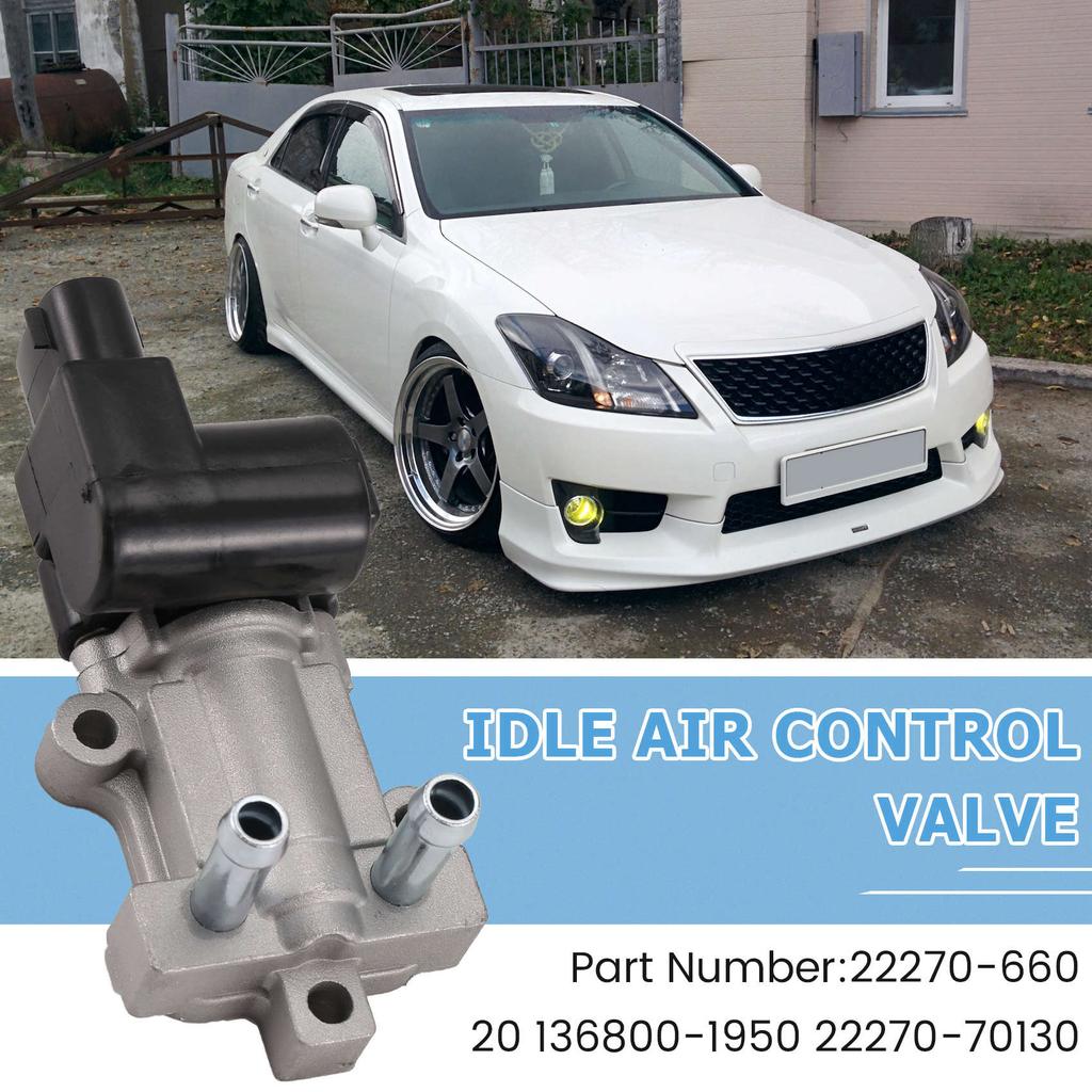 Регулятор холостого хода IACV 22270-66020 136800-1950 22270-70130 Для Toyota Crown Altezza Honda Jazz 1.4 2005