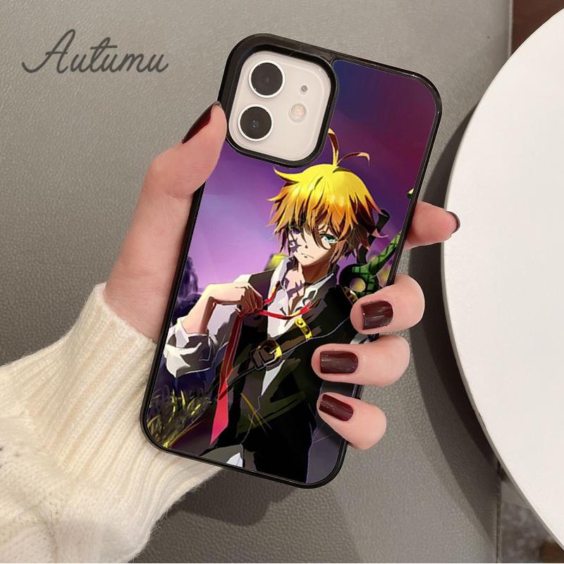 Чехол Nanatsu No Taizai Seven Sins для телефона iPhone 11 12 13 14 Pro Max mini X XR XS SE 2020 6S 7 8 Plus Galaxy S21 S22