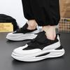 Модная дышащая мужская повседневная обувь на толстой платформе, весенне-осенняя спортивная обувь для мужчин, размер 9, дешевая ликвидация, низкая цена, простая