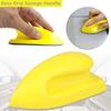 Nanometer Scratch Free Car Interior Cleaning Brush Easy Handle Leather Sponge for Dashboand Seat Suit for Leather Vinyl Fabric