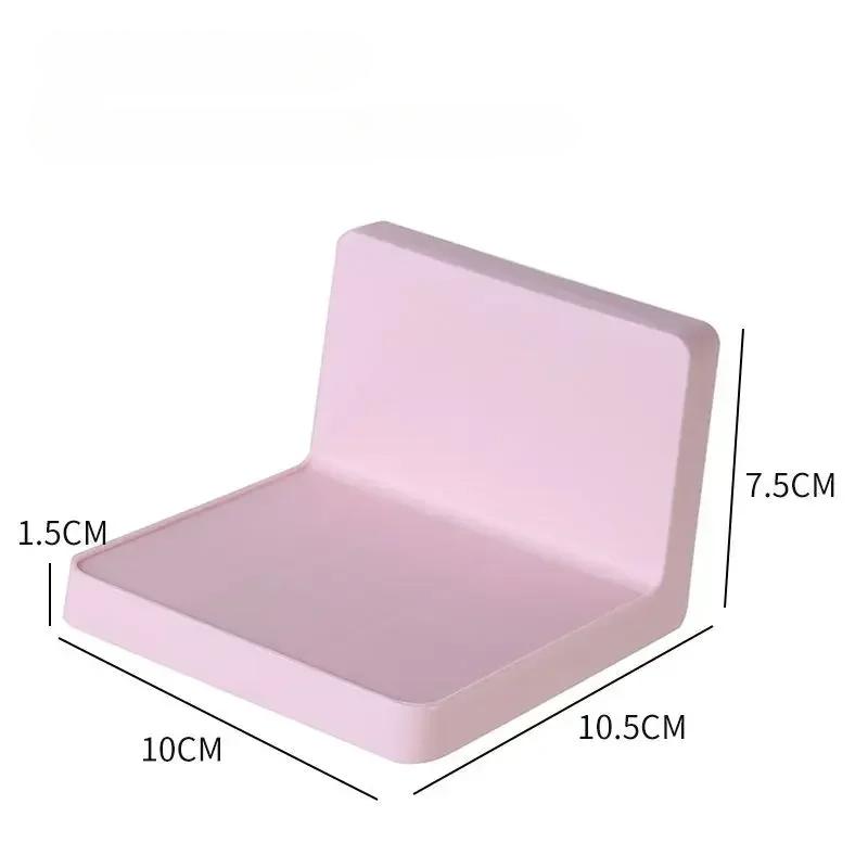 Многофункциональные держатели для хранения вещей, настенное хранение из акрила Autohesion, бесплатные держатели для пробивания отверстий для ванной комнаты, гостиной, кухни, школы, общежития