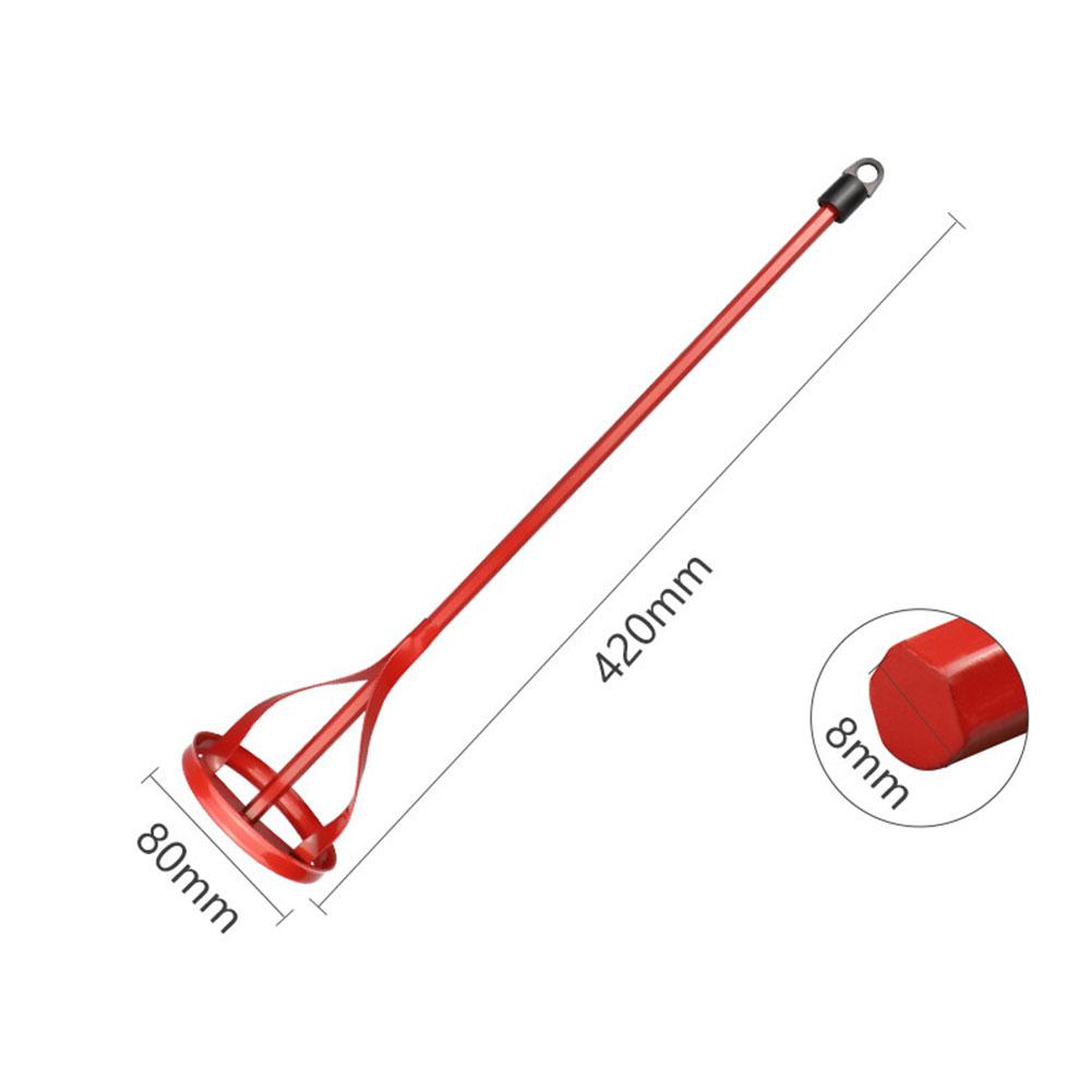 Шестигранный вал штукатурка миксер для краски смешивание стержень лопатка для электродрели строительный агитатор шпатлевка цемент затирка раствор инструмент